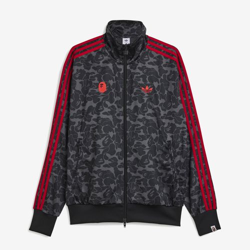 Adidas Firebird Track Top AOP x Bape - black - unisex