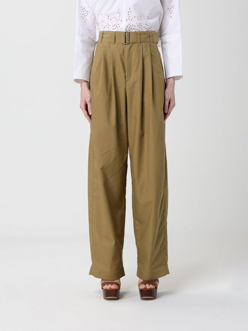 Pants Woman color Sand