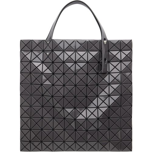 Gray Prism Gloss Tote