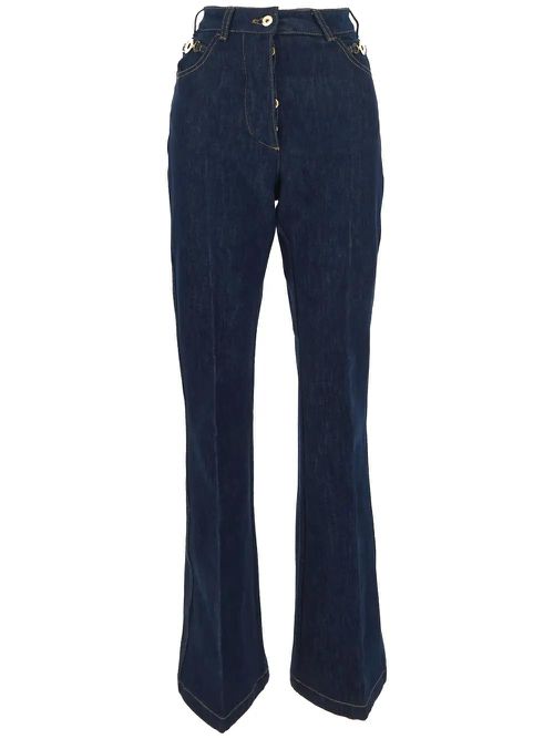 Flare Denim Trousers