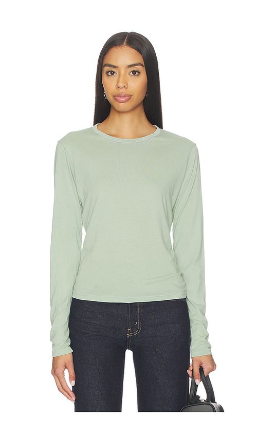 COTTON CITIZEN The Standard Shirt in Sage. - L also in M
