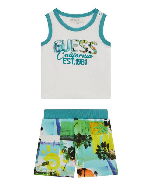 Baby Boys 2-Piece Tank Top and Shorts Set - Multi