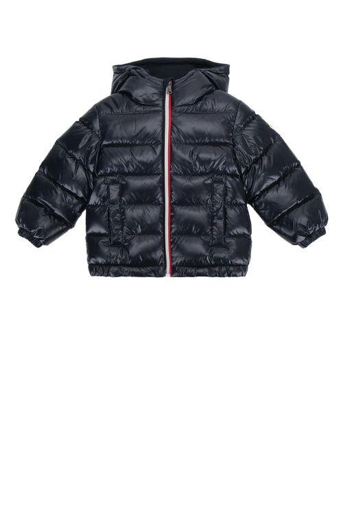 Jacket Down Jacket — Navy