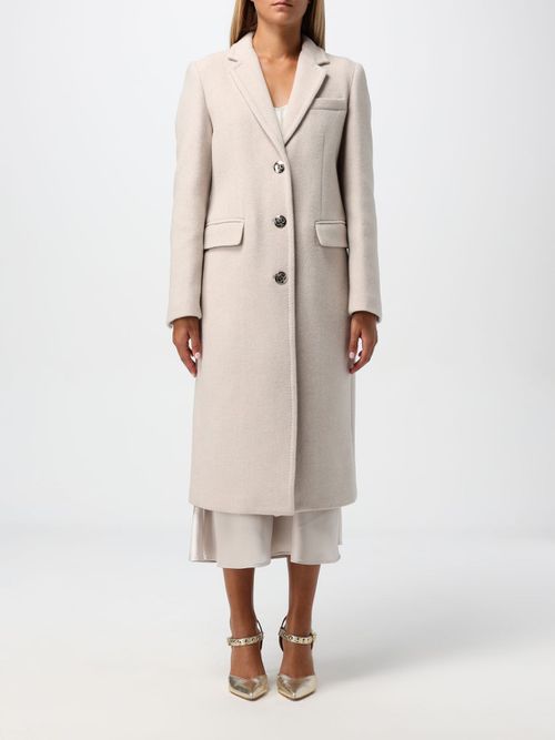 Coat Woman color Beige