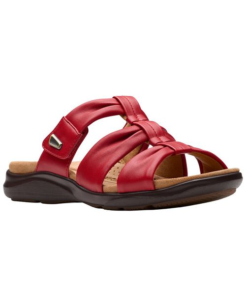 Kitly Slide Leather Sandal