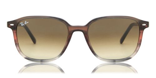 Ray-Ban RB2193 Leonard 138085 Men's Sunglasses Brown Size 53