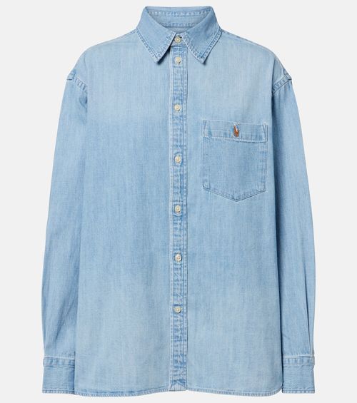 Denim shirt