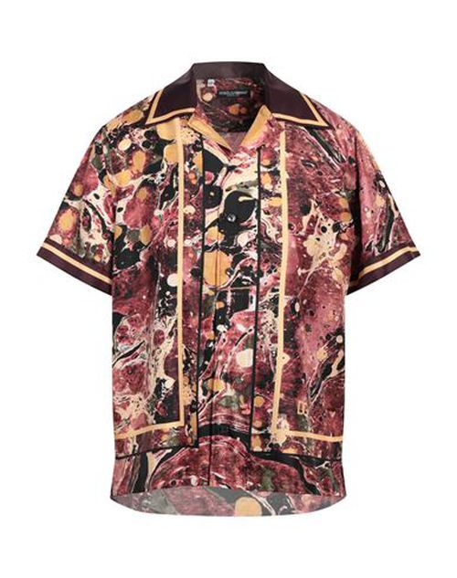 Man Shirt Burgundy