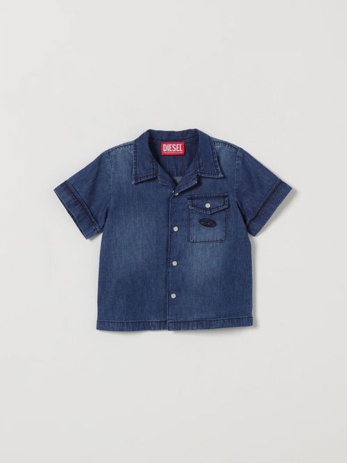 Shirt Kids color Blue