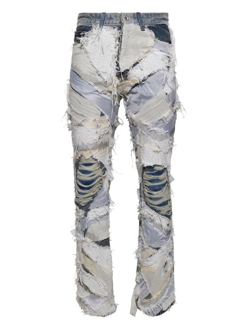 Who Decides War Beach Sand jeans - White