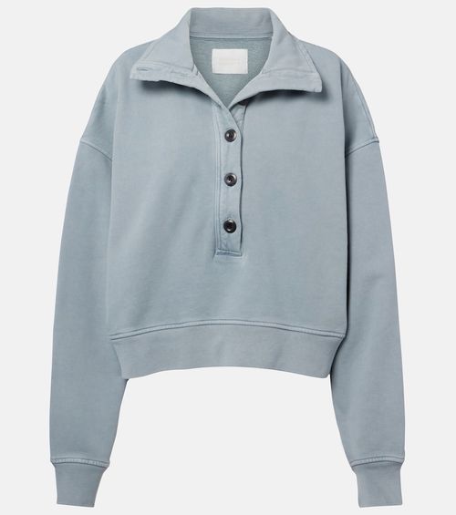 Mirelle cotton jersey sweatshirt