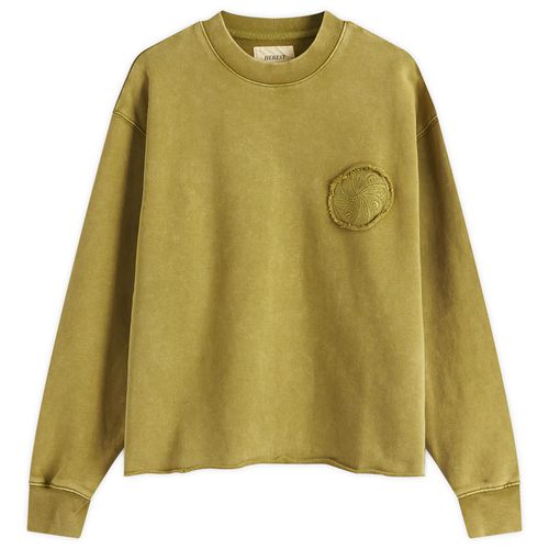 Heresy Women's Portal Sweatshirt in Green
