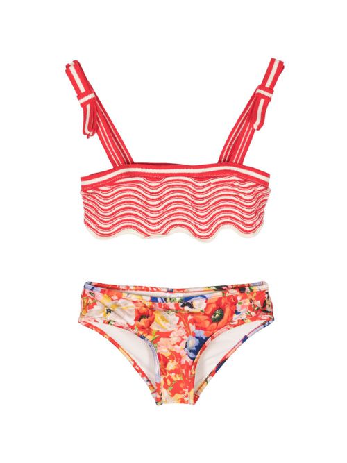 Alight Wave bikini set - Red