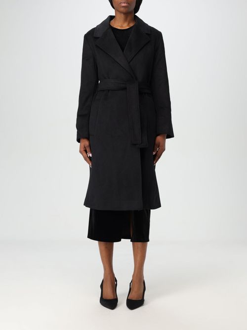 Coat Woman color Black