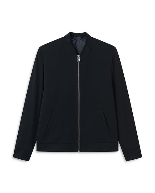 Como Slim Fit Full Zip Bomber Jacket