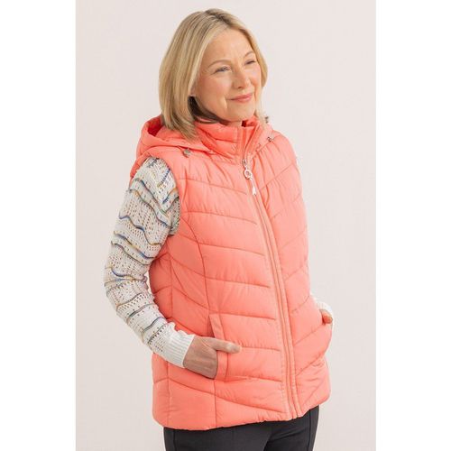 Hooded Puffer Gilet