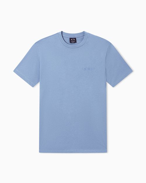 Logo t-shirt in regular fit cotton jersey