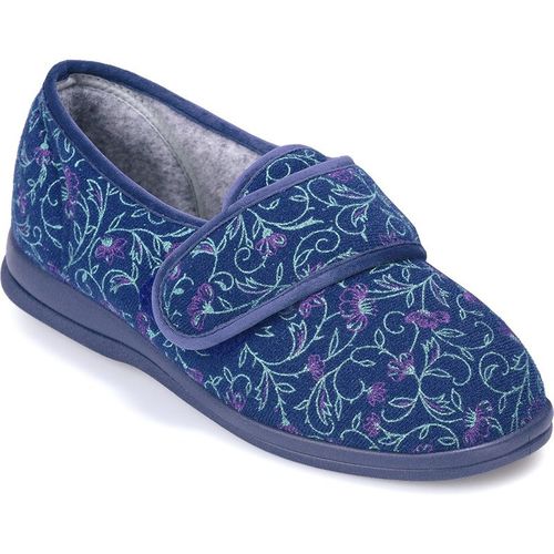 Cosyfeet Holly Women's Extra Wide Slippers for Swollen Feet