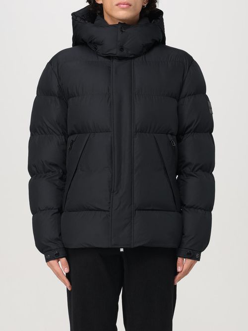 Jacket Men color Black