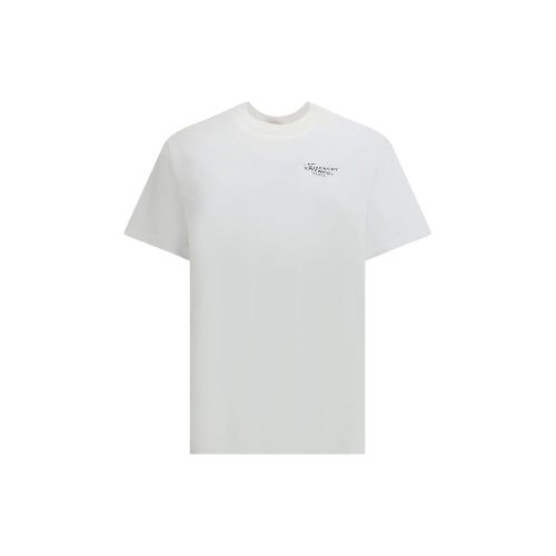 Logo Cotton T-Shirt — White