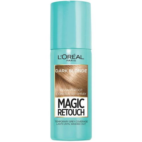 L'Oreal Paris Unisex Magic Retouch Instant Root Concealer Spray Dark Blonde, 75ml - One Size