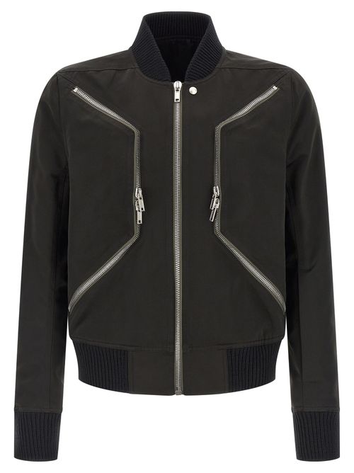 Bomber Jacket — Black