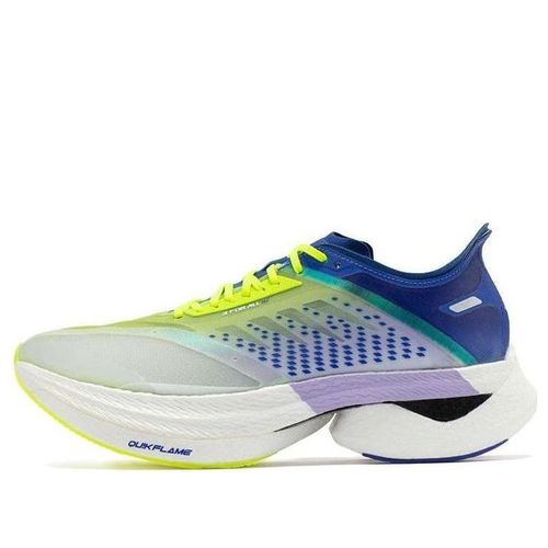 Furious Running Shoes 'White Blue Yellow'