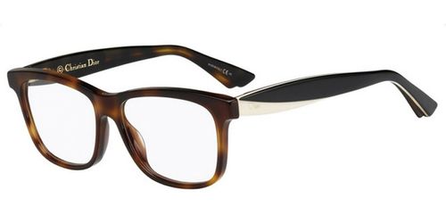 Dior CD 3290 LWG Women’s Eyeglasses Black Size 52 - Blue Light Block Available