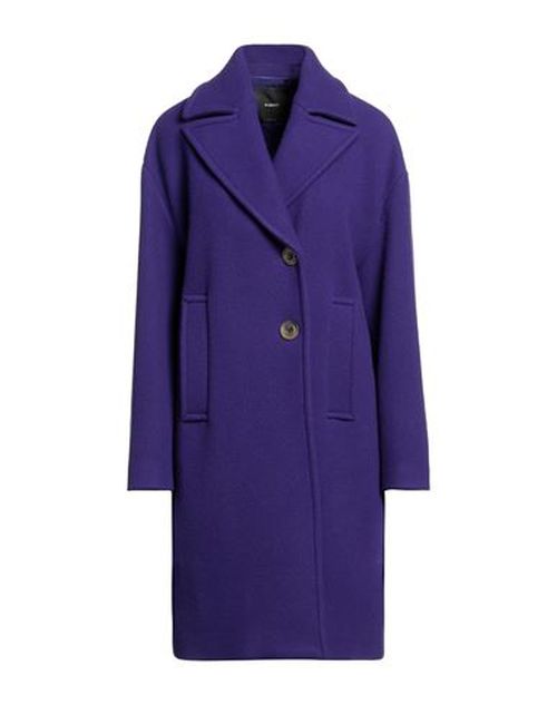 Woman Coat Purple