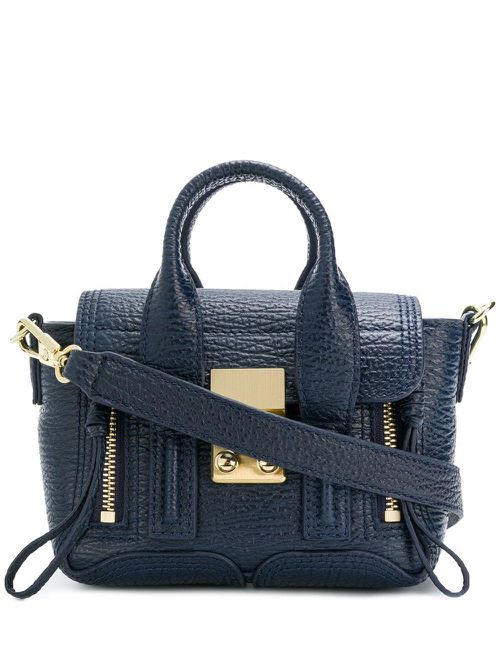 Pashli nano satchel bag - Blue