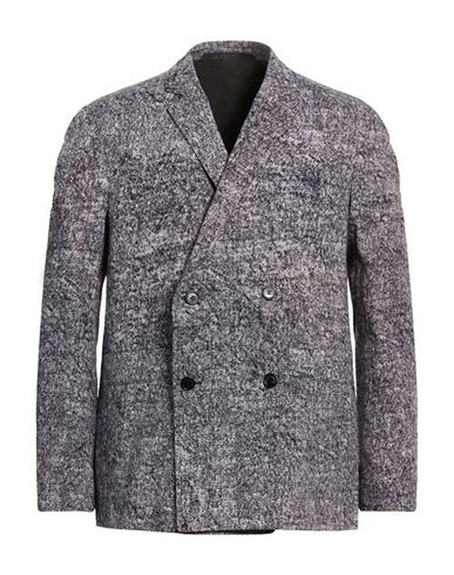 Man Blazer Midnight blue Size 36 Cotton