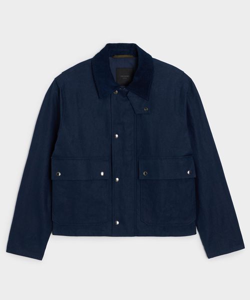 Linen Stable Jacket