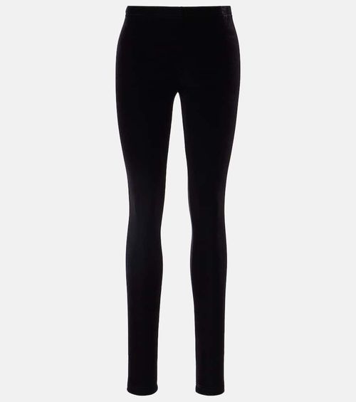 Jersey slim pants