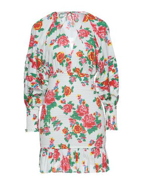 Woman Short dress White