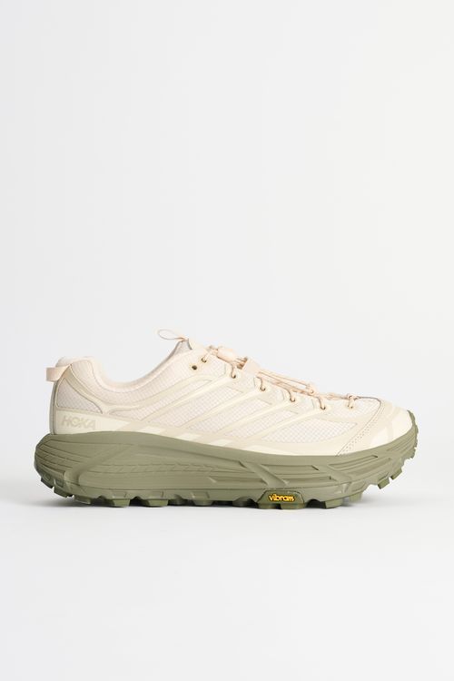 HOKA U Mafate Three2 Oat Milk / Eucalyptus - Sneaker
