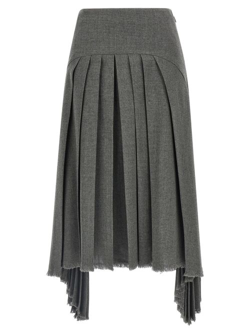 Pleated Skirt