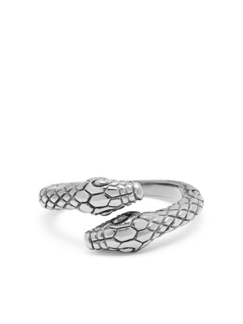 Vintage Snake ring - Silver