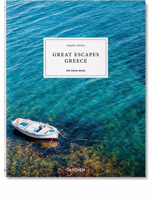 Taschen Luxury Greek Getaway Book