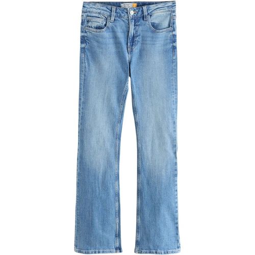 Secret Label Womens High Rise Bootcut Jeans - Light Blue Cotton - 10 Regular