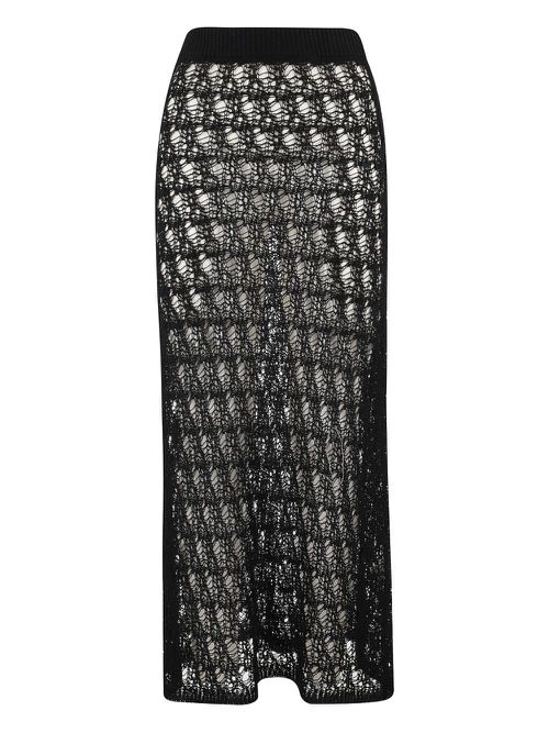 Roberto Collina Punk skirt - Black