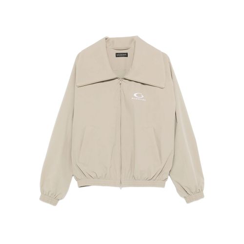 Logo Zip Jacket