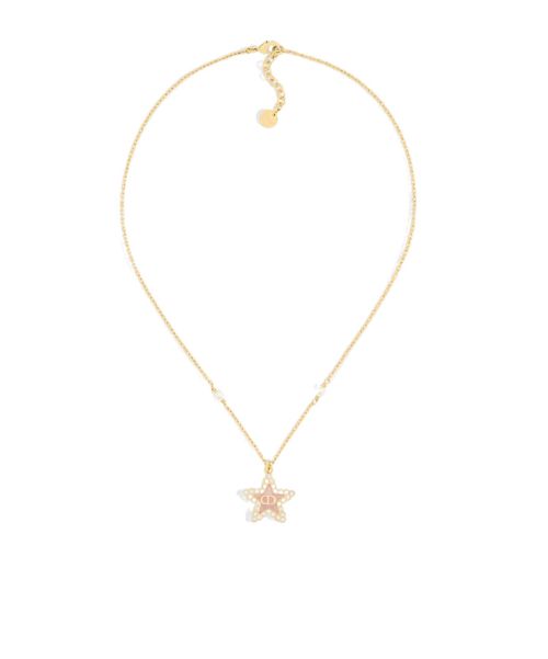 Petit CD Lucky Baroque Necklace