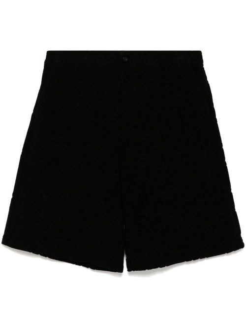 All over logo shorts - Black