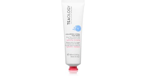 Teaology Hyaluronic Hydra Face Mask maschera di idratazione profonda con acido ialuronico