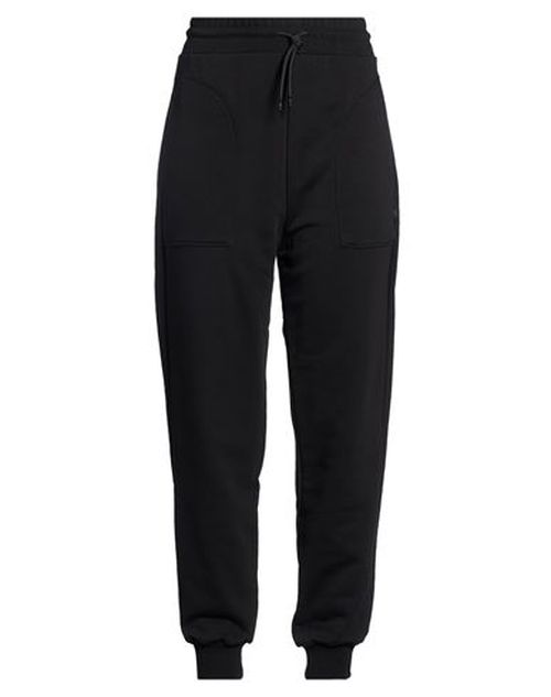 Woman Pants Black Size M Cotton, Polyester