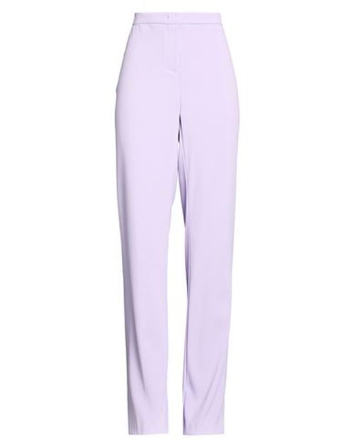 Woman Pants Lilac Size 8 Polyester, Elastane