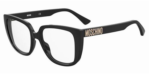 Moschino MOS622 807 Women’s Eyeglasses Black Size 53 - Blue Light Block Available