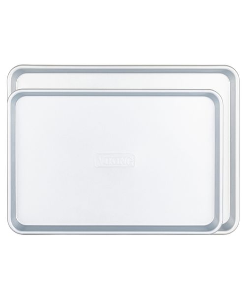 2 Piece Nonstick Baking Sheet Set - Gray