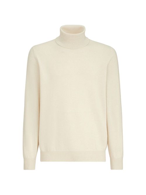 Cashmere Turtle-Neck Sweater