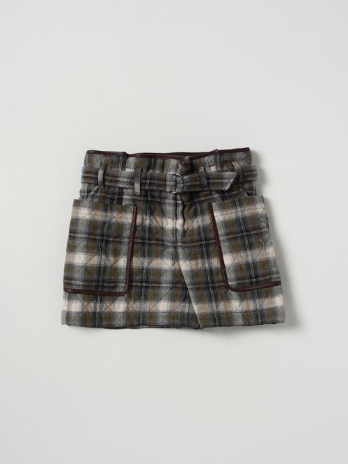 Short Kids color Green
